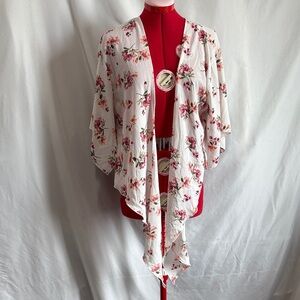 Floral Women's Cardigan MM338